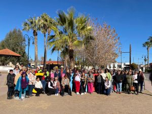 Viaje a Moctezuma con el grupo de adultos mayores de Fronteras y Esqueda