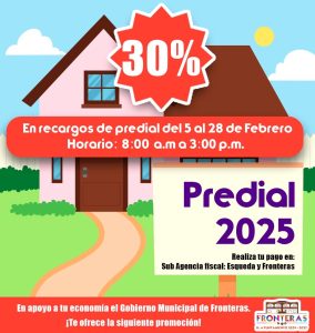 ¡Predial 2025! 