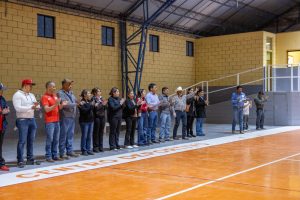 Inauguración del Basquetbol 2025