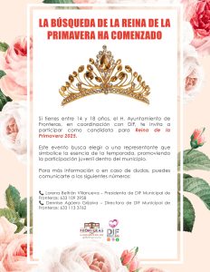 LA BÚSQUEDA DE LA REINA DE LA PRIMAVERA HA COMENZADO