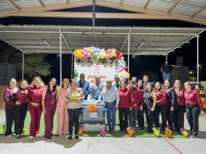 Celebración del Día de las Madres en Esqueda, Sonora