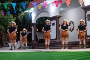 Eventos culturales en las fiestas tradicionales de San Bernardino en Fronteras, Sonora