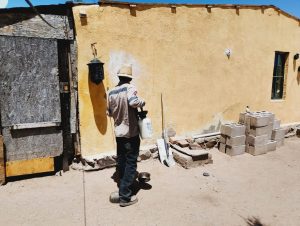 Jornada de fumigación y eliminación de cacharros en la comunidad de Ruiz Cortínez