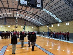 Inauguración del Torneo Municipal de Voleibol Sala Verano 2025