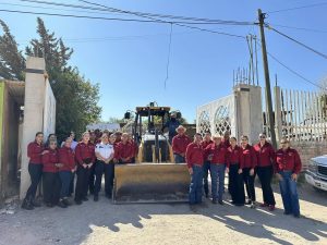 Adquisición de Retroexcavadora Caterpillar 416E con Recursos Propios