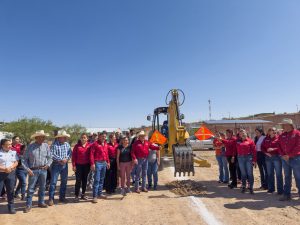 Da inicio obra de ampliación de red de agua potable en Colonia La Parrilla