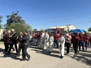 Inician las Fiestas Patronales del Sagrado Corazón de Jesús en Esqueda
