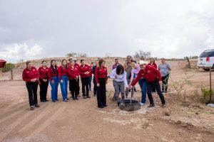 Queda Inaugurada la Ampliación de la Red de Agua Potable en Calle La Pila, Colonia La Parrilla
