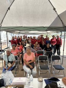 Se realiza jornada de salud colectiva en Esqueda, Sonora
