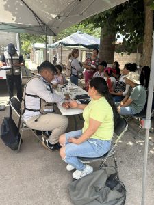 Se realiza jornada de salud colectiva en Fronteras, Sonora
