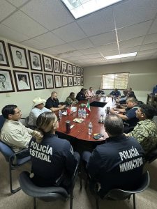 Reunión de la Mesa de Seguridad en Fronteras Refuerza Coordinación Regional