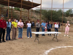 Vaqueros Agua Prieta se coronan campeones de la Liga Municipal de Béisbol