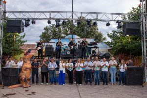 Concluye el Dinofest 2025 en Esqueda