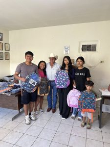 Entrega de mochilas