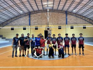 Final del Torneo de Voleibol de Sala, Rama Varonil