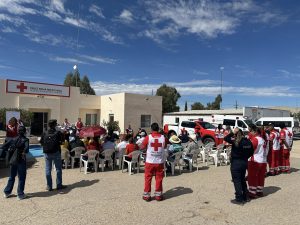 CRUZ ROJA ESQUEDA RENUEVA INSTALACIONES: UN PASO FIRME PARA FORTALECER LA ATENCIÓN A LA COMUNIDAD