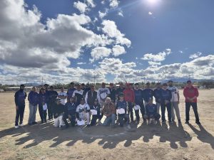 Juego de Estrellas de slow pitch en la categoría varonil.