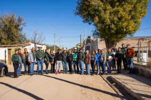 Rehabilitación de red de drenaje