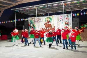 Evento navideño Turicachi 2025