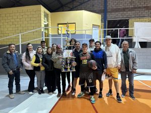 Final del Torneo de Básquetbol Otoño 2025 en la rama varonil