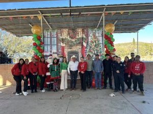 Posada navideña Turicachi