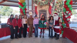 Posada navideña en la localidad de Cuquiarachi