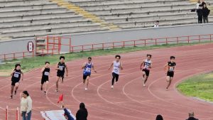 Etapa Estatal de la Olimpiada de Atletismo