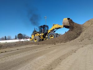 Inician trabajos de remodelación del Estadio “Pin” Martínez en Esqueda