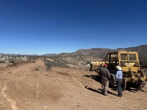 Estacionamiento del panteón Fronteras