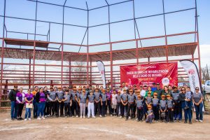 Inicio la rehabilitación del estadio “Pin Martínez” en Esqueda, Sonora